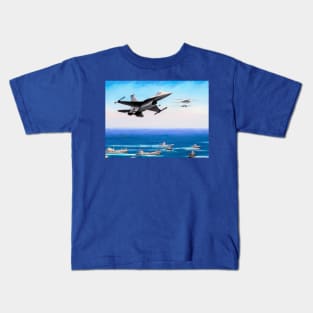 Fleet Patrol Kids T-Shirt